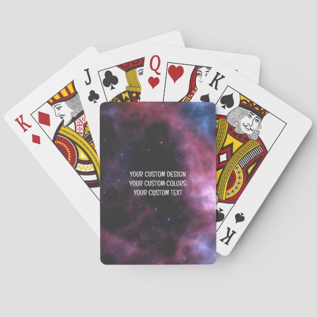 Baralho Create Your Own Personalized (Verso)