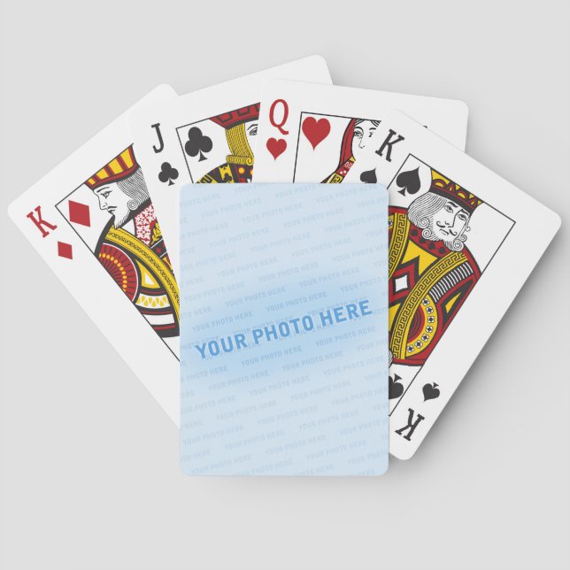 Baralho Create Your Own Playing Cards (Verso)