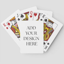 Baralho Create Your Own Playing Cards