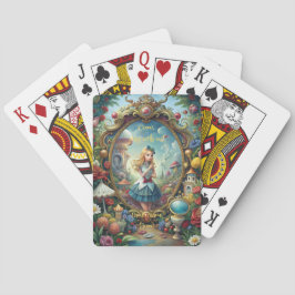 Baralho Create Your Own Whimsical Looking Glass Alice