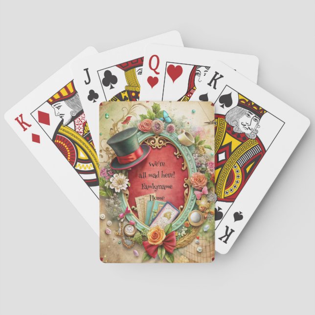 Baralho Create Your Own Whimsical Magic Top Hat (Verso)