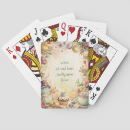 Baralho Create Your Own Whimsical Tea Party Cakes