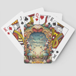 Baralho Create Your Own Whimsical Tweedle Girls