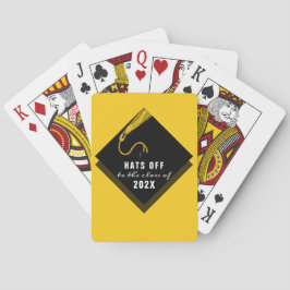 Baralho Creative Graduation Gift Playing Cards