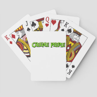 Baralho Creeple Peeple playing cards
