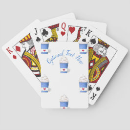 Baralho Creme Latte & Whipped (Azul)