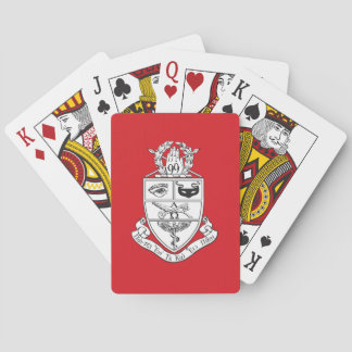 Baralho Crest da Kappa Psi