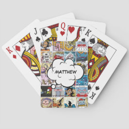 Baralho Crianças Caráter Legal Colorido Caráter Rostos Nom