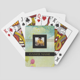 Baralho Crianças: Nome do Partido Gamer e Nuvens de Sonhos