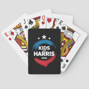 Baralho Crianças Para Harris Presidente Crianças Amam Kama