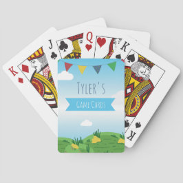 Baralho Crianças Selvagens Personalizadas