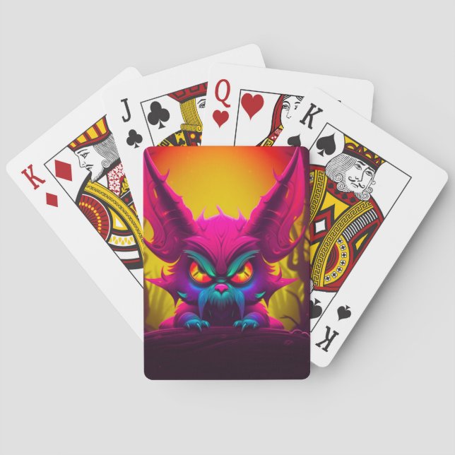 Baralho Criatura Louca (Verso)