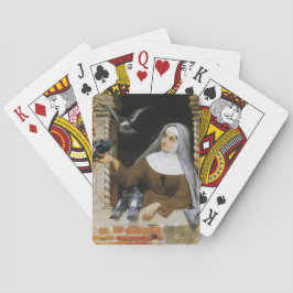 Baralho Criaturas de Deus (freira católica italiana com av