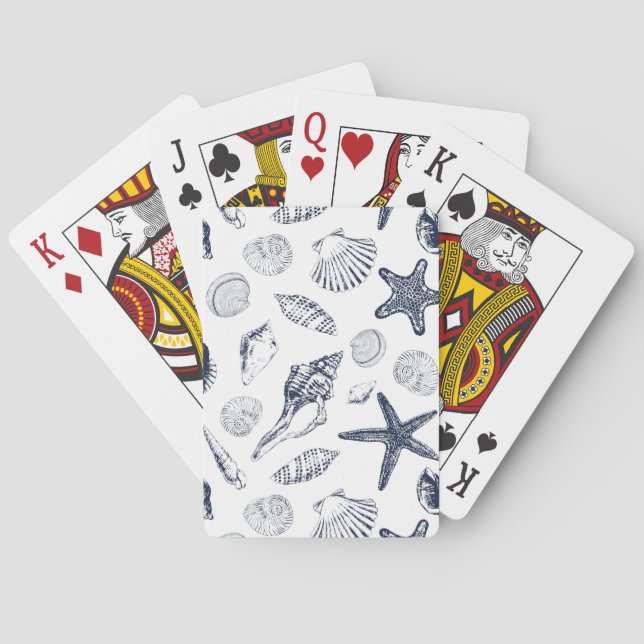 Baralho Criaturas subaquáticas (Verso)