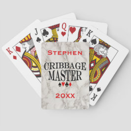 Baralho Cribbage Master Personalizado