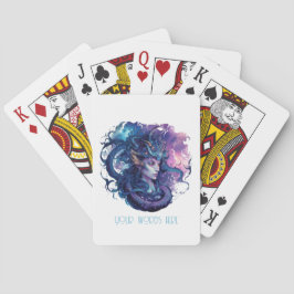 Baralho Crie a sua própria Medusa Mítica Gorgon