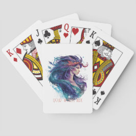 Baralho Crie A Sua Própria Sereia Mística