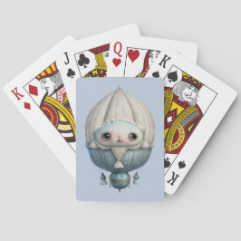 Baralho Crie Seu Próprio Balão de Ar Quente, Cute Steampun