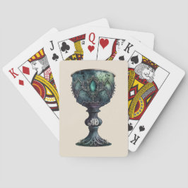 Baralho Crie seu próprio cálice verde