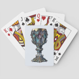 Baralho Crie seu próprio Dourado Chalice Azul