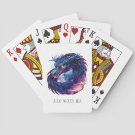 Baralho Crie Seu Próprio Dragão Roxo Místico