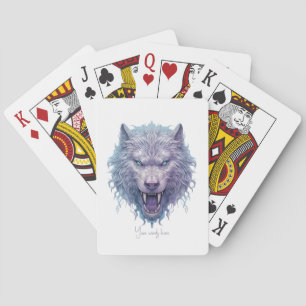 Baralho Crie Seu Próprio Lobo Roxo