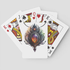 Baralho Crie seu próprio Opal de incêndio que foi ameaçado