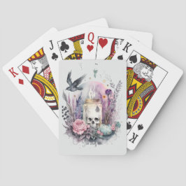 Baralho Crie seu próprio outono gótico