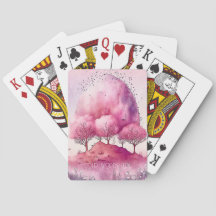 Crie seu próprio panorama em árvore rosa