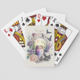 Baralho Crie seus próprios Rosas góticos