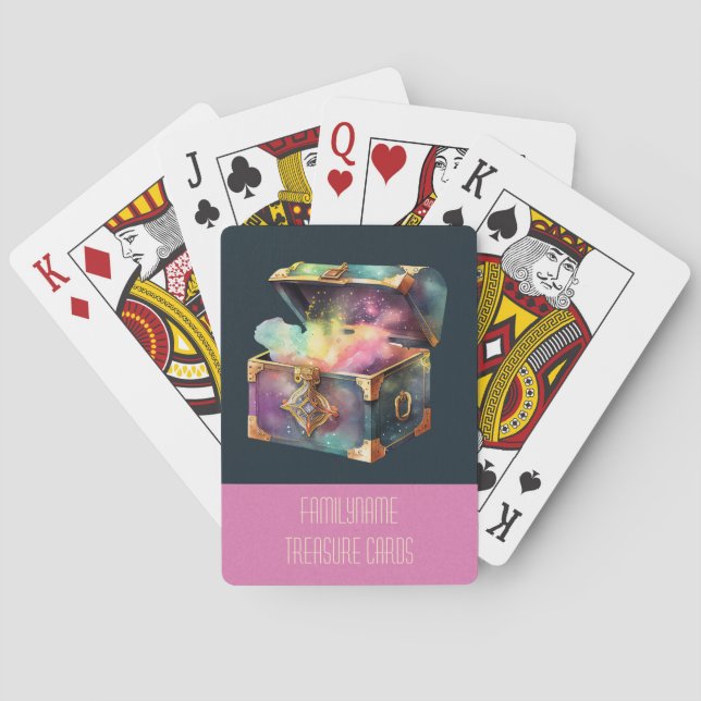 Baralho Crie sua Caixa Mágica de Momentos Preciosos (Verso)