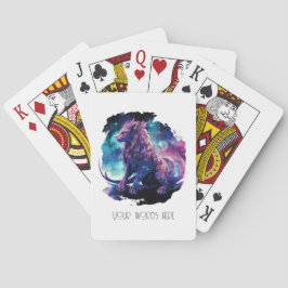 Baralho Crie sua criatura de fantasia de quimera mítica