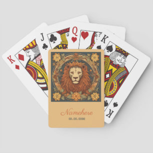 Baralho Crie sua própria arte, Leo Zodiac