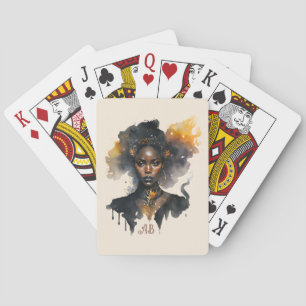 Baralho Crie Sua Própria Bruxa Negra