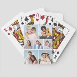 Baralho Crie sua própria colagem de fotos 7