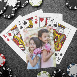 Baralho Crie sua Própria Foto<br><div class="desc">Cartas de Baralho com Fotos Personalizadas.</div>
