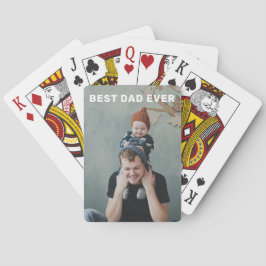 Baralho Crie sua própria foto personalizada do Dia de os p