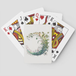 Baralho Crie Sua Própria Lua Floral Boho