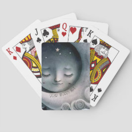 Baralho Crie suas próprias luas pacíficas em nuvens