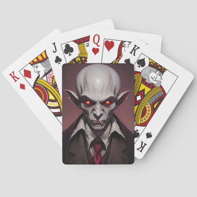 Baralho Crimewave Nosferatu (Verso)