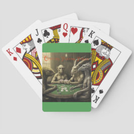 Baralho Criptids Reproduzindo