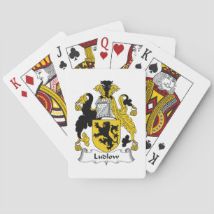 Baralho Crista da família de Ludlow