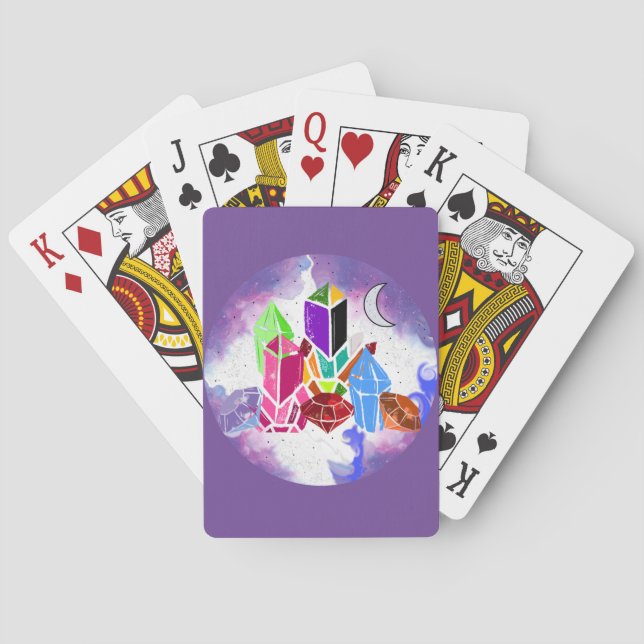 Baralho Cristais (Verso)