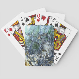Baralho Cristal de Vivianite Verde