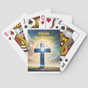 Baralho Cristo As Placas De Reprodução Do Centro
