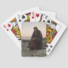 Baralho Cristo na Natureza Selvagem (por Ivan Kramskoi)