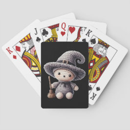 Baralho Crochet Cute Witch