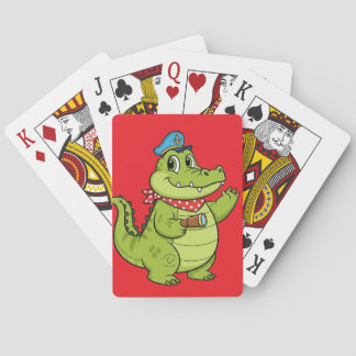 Baralho crocodilo