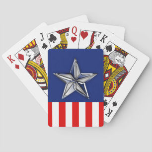 Baralho Cromo Como As Cores Patrióticas Festivas Das Estr