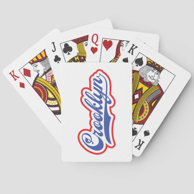 Baralho Crooklyn, NYC (Verso)